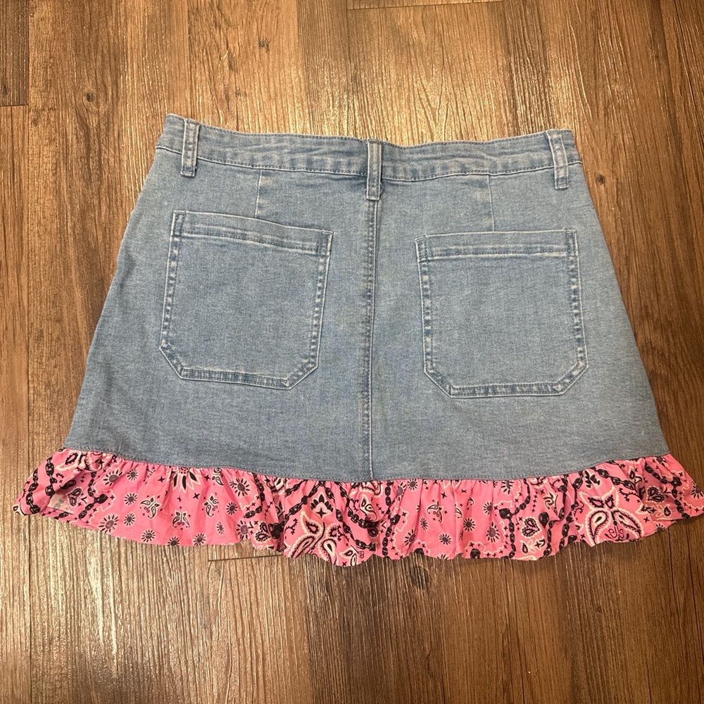 Dolls Kill Sugar Thrillz Candy Bandit Skirt View 2